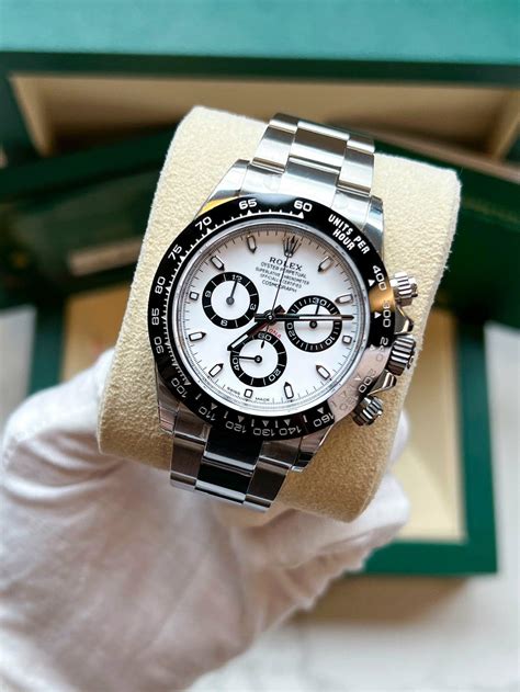 rolex 116500ln white|rolex daytona 116500 panda white.